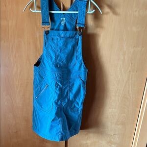 Title Nine Blue Women's Overall Dress